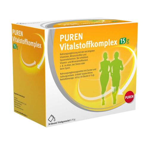 Puren Vitalstoffkomplex Beutel a 15 g Granulat - 1