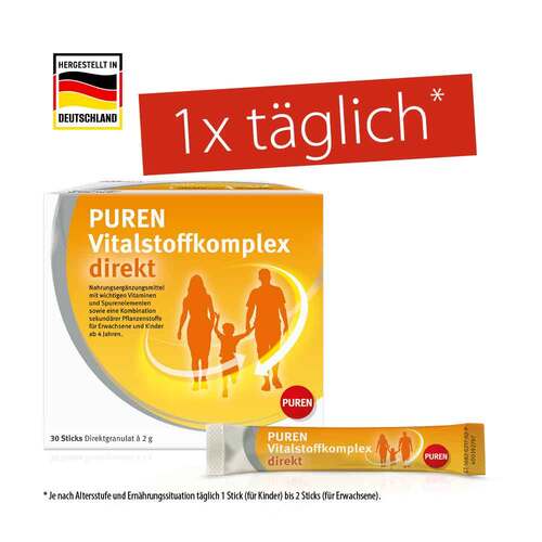 Puren Vitalstoffkomplex direkt Granulat - 2