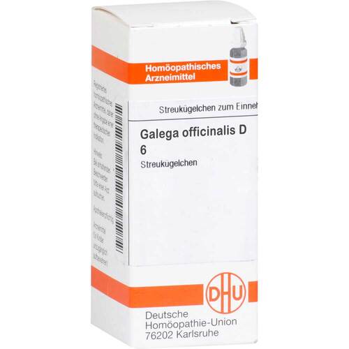 DHU Galega officinalis D 6 Globuli - 1