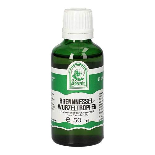 Brennnesselwurzel Tropfen zum Einnehmen - 1