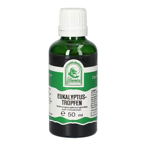 Eukalyptus Tropfen zum Einnehmen - 1