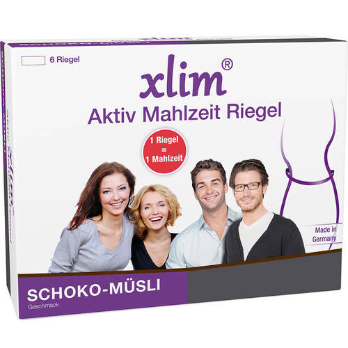 Xlim Aktiv Mahlzeit Riegel Schoko-M&uuml;sli - 1