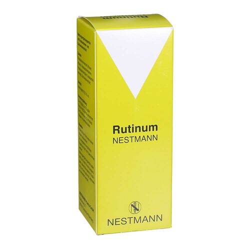 Rutinum Nestmann Tropfen - 1