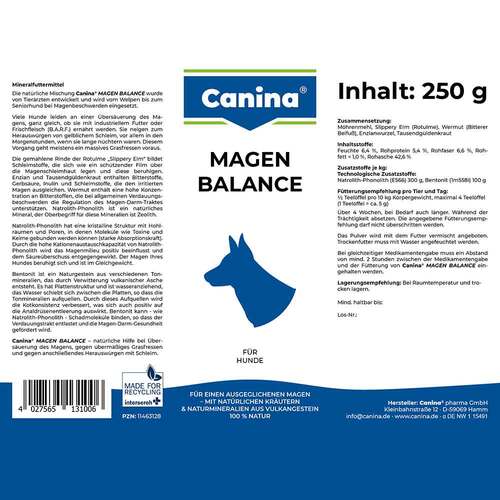 Magen Balance Pulver vet. (f&uuml;r Tiere) - 2