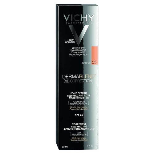 Vichy Dermablend 3D Correction Make-Up 55 Bronze - 2