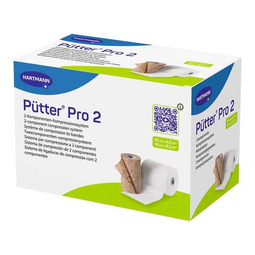 P&uuml;tterpro 2 2-Komponenten-Kompressionssystem 10 cm - 1