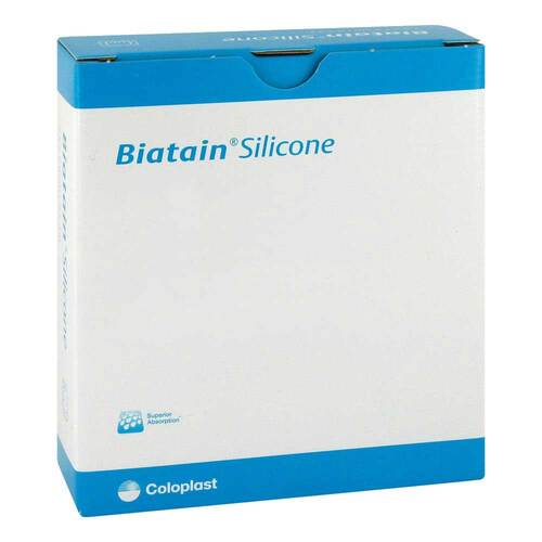 Biatain Silicone Schaumverband Sakrum klein 15x19 cm - 1