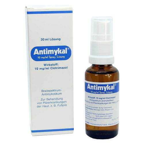 Antimykal 10 mg / ml Spray L&ouml;sung - 1