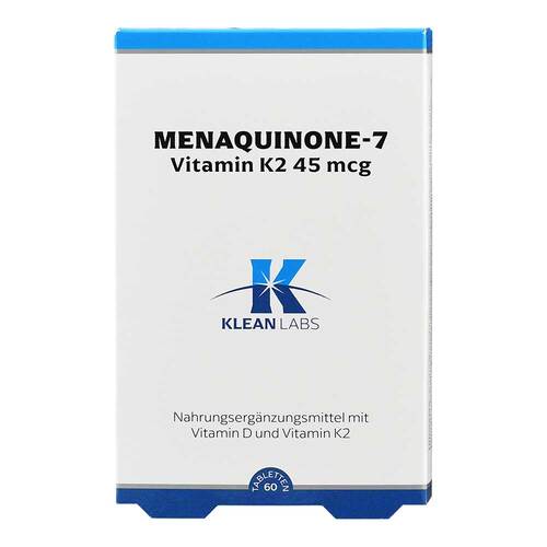 Menaquinone-7 Tabletten - 1