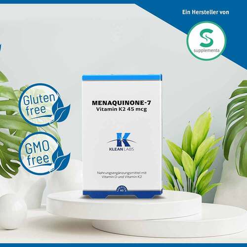 Menaquinone-7 Tabletten - 2