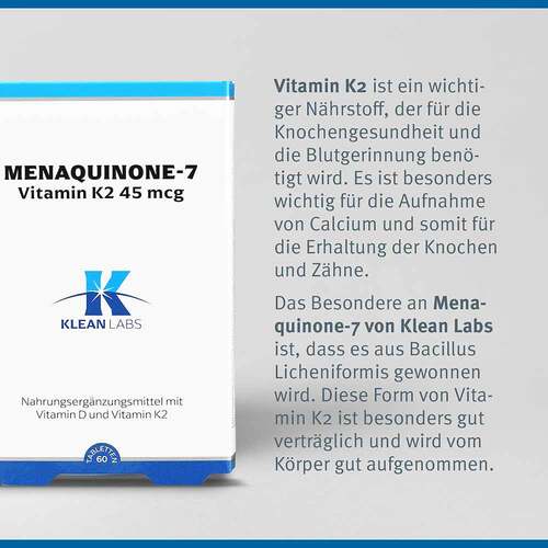 Menaquinone-7 Tabletten - 4