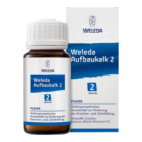 Weleda Aufbaukalk 2 Pulver - 1