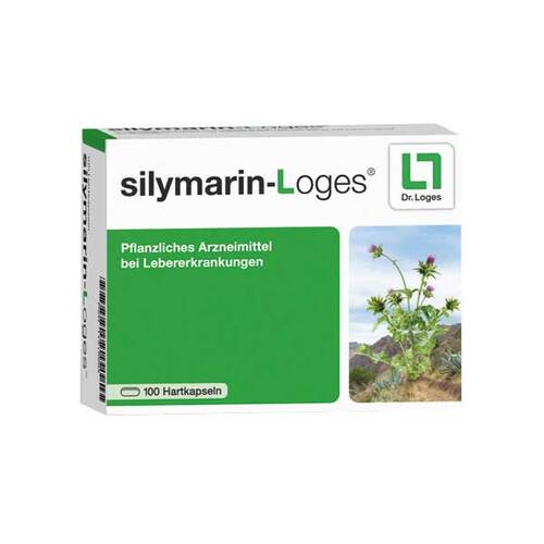 Silymarin-Loges Hartkapseln - 1