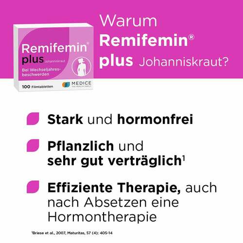 remifemin® PLUS Johanniskraut  - 8