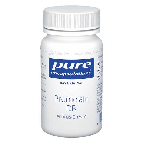 Pure Encapsulations Bromelain DR Kapseln - 1