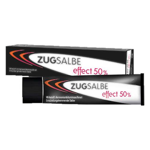 Zugsalbe effect 50% Salbe - 1