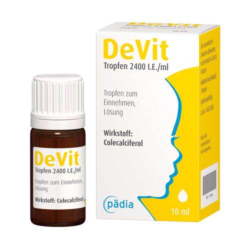 Devit 2400 I.E. / ml Tropfen zum Einnehmen - 1