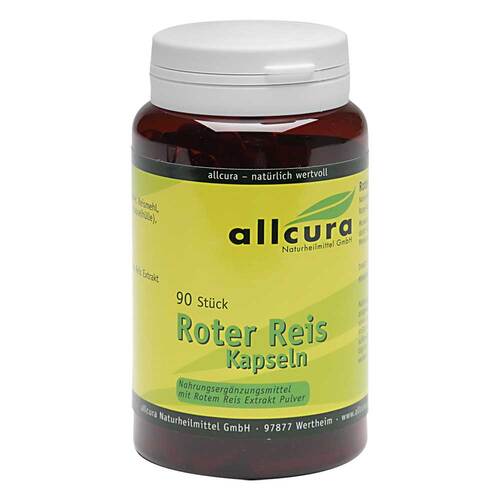 Roter Reis Kapseln - 1