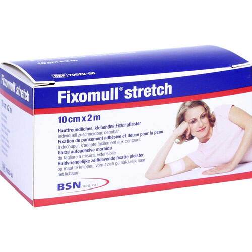 Fixomull stretch 10 cmx2 m - 1