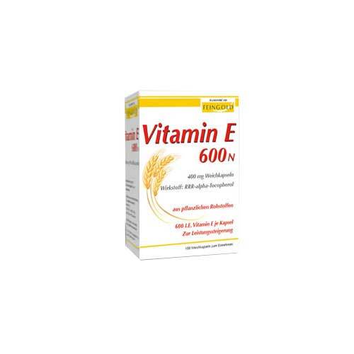 Vitamin E 600 N Weichkapseln - 1