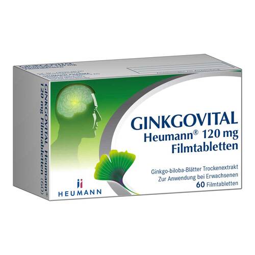 Ginkgovital Heumann 120 mg Filmtabletten - 1