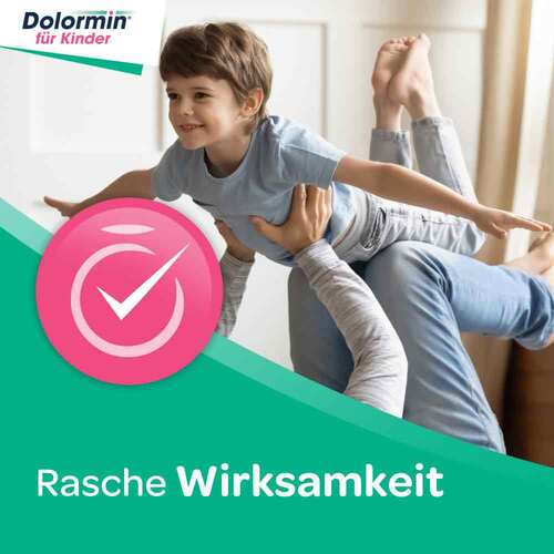 Dolormin Ibuprofensaft f&uuml;r Kinder 40 mg/ml  - 4