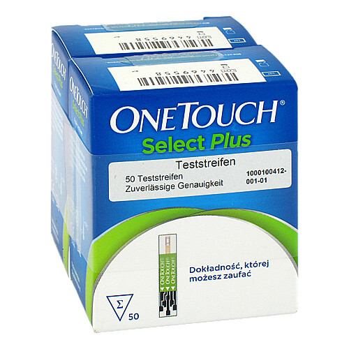 Onetouch Selectplus Blutzucker Teststreifen - 1