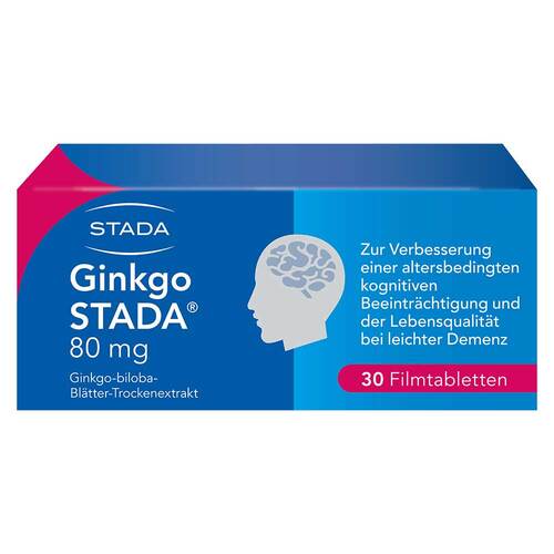 Ginkgo STADA® 80 mg Filmtabletten - 1