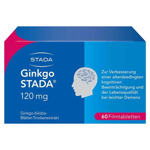 Ginkgo STADA® 120 mg Filmtabletten - 1