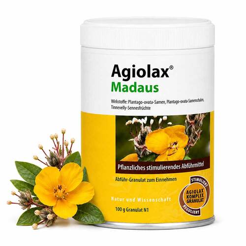 Agiolax Madaus Granulat - 2