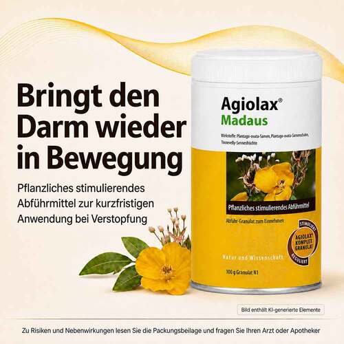 Agiolax Madaus Granulat - 4