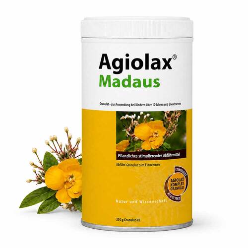 Agiolax Madaus Granulat - 2