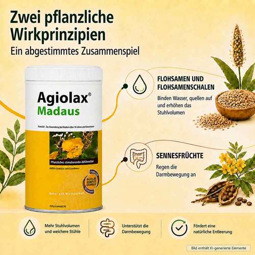 Agiolax Madaus Granulat - 5