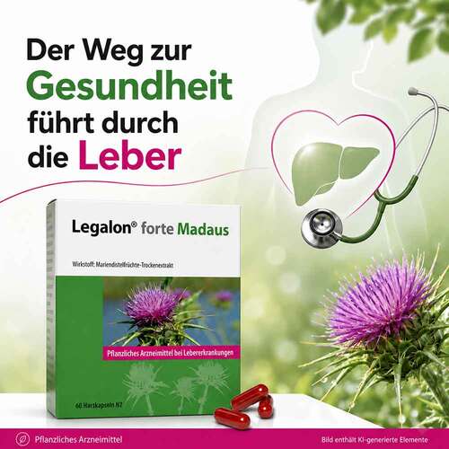 Legalon® forte Madaus Hartkapseln - 2