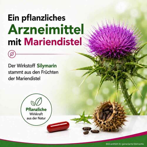 Legalon® forte Madaus Hartkapseln - 3