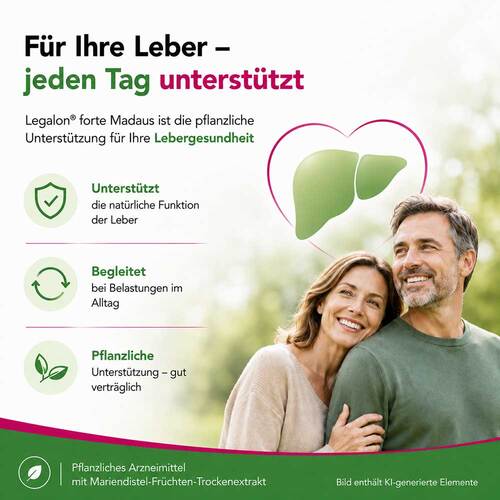 Legalon® forte Madaus Hartkapseln - 5