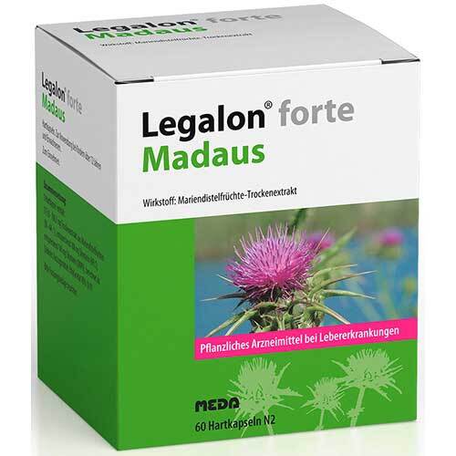 Legalon forte Madaus Hartkapseln - 1