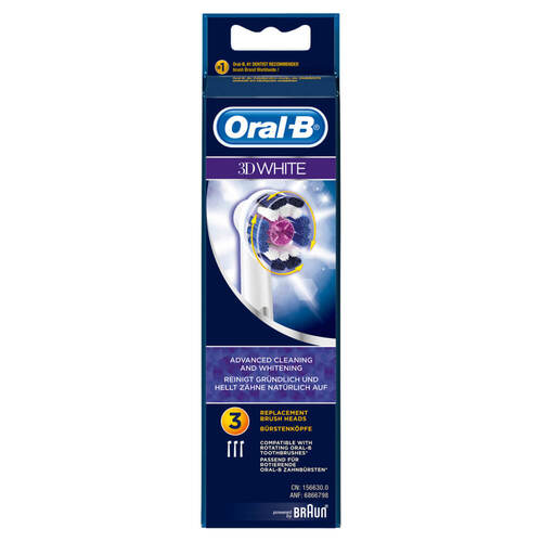 ORAL B Aufsteckb&uuml;rsten 3D White - 1