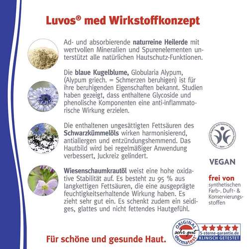 Luvos Naturkosmetik Med Wasch- und Duschlotion - 3