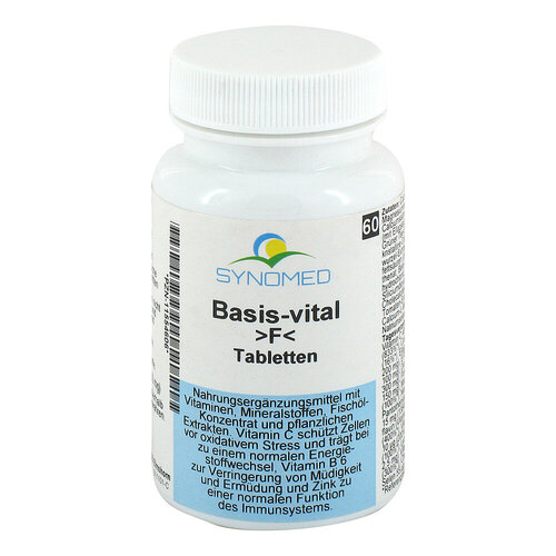 Basis Vital F Tabletten - 1