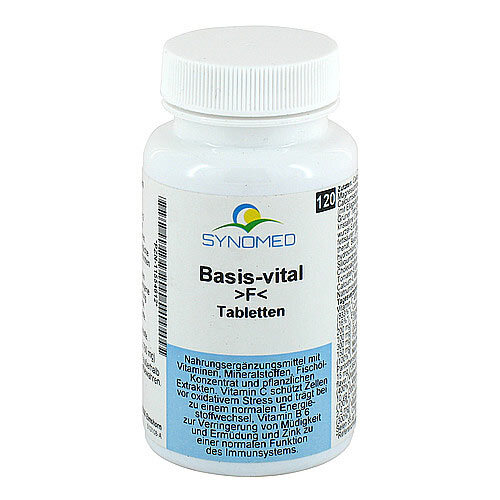 Basis Vital F Tabletten - 1