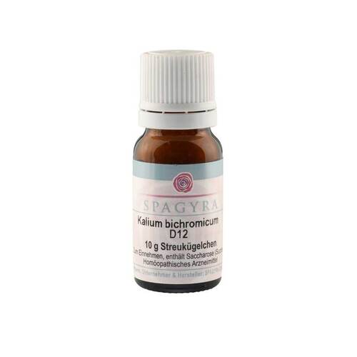 Kalium bichromicum D 12 Globuli - 1