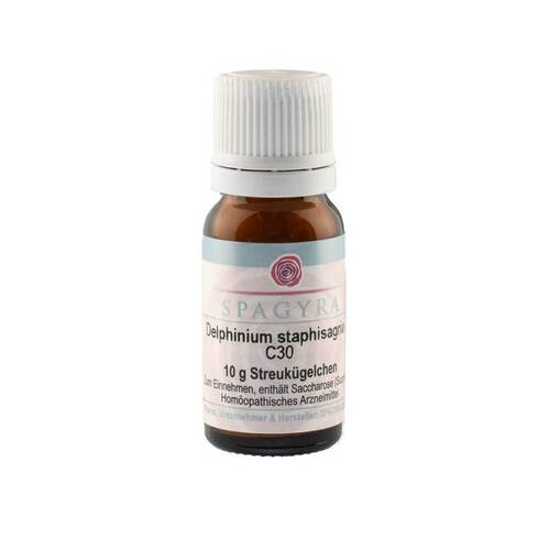 Delphinium staphisagria C 30 Globuli - 1