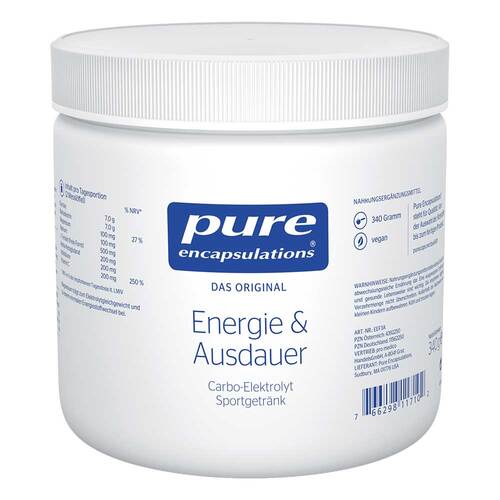 Pure Encapsulations Energie &amp; Ausdauer Pulver - 1