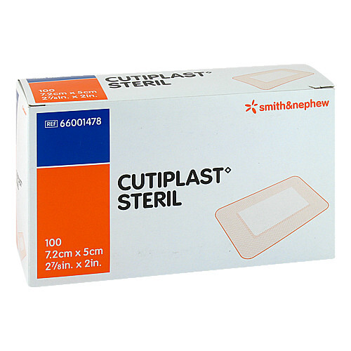 Cutiplast steril Wundverband 5x7,2 cm - 1