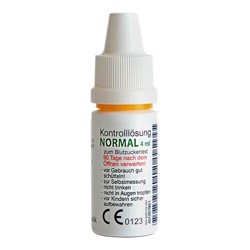 Gluco Test Duo Kontrolll&ouml;sung normal - 1