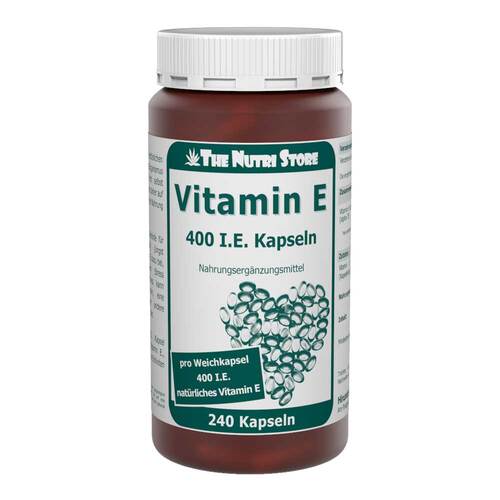 Vitamin E 400 I.E. Kapseln - 1