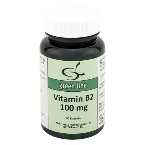 Vitamin B2 100 mg Kapseln - 1