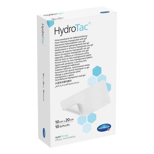 Hydrotac Schaumverband 10x20 cm steril - 1