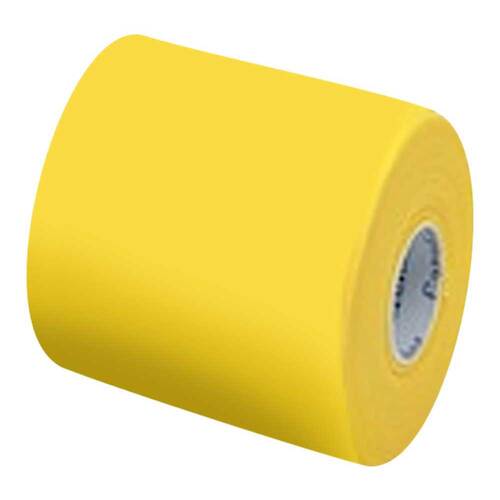 Gazofix color Fixierbinde koh&auml;siv 8 cmx20 m gelb - 1